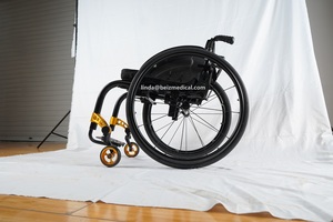 Silla de Ruedas deportiva Manual para Persons-BZ-S005 discapacitados, plegable, de aleación de aluminio, ligera y económica - Product Image 5