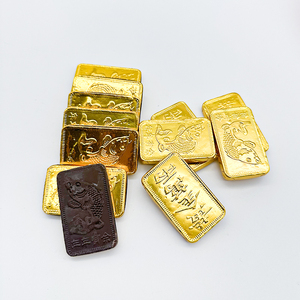 <strong>Sweets</strong> Wholesale Cocoa <strong>Peanut</strong> Shaped Colorful Gold Tissue Chocolate Beans Mini Chocolates Candy - Product Image 2