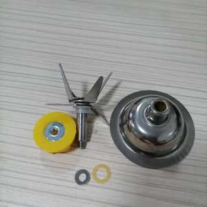 A57B Cuchilla de Acero Inoxidable de Alta Calidad con 6 Hojas, Color Negro, Material de Acero Inoxidable para RAF - Product Image 4