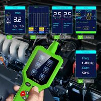 For JDiag P100Pro OBD2 Car Tester Probe Battery Tester with Circuit Fault Scanning & Repair Current Voltage Reading Features