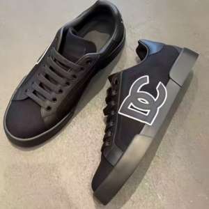 Chaussures de créateur de luxe en cuir véritable de qualité supérieure, plates et décontractées, style mode pour hommes et femmes, baskets de marche - Product Image 1