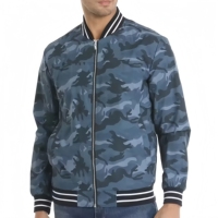 Blouson matelassé en jean léger pour homme, respirant, écologique, coupe-vent d'hiver, style gothique, slim, tendance, décontracté