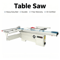 Achat unique de machines et d'équipements pour le travail du bois Scie à table coulissante et machine à plaquer les chants