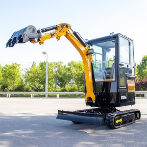 Produits les plus vendus : Mini-excavatrice multifonctionnelle de 2 tonnes avec pelle rétrocaveuse et pince, type excavatrice, prix compétitif - Product Image 1