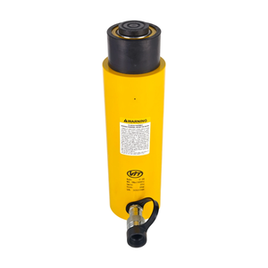 Vérin hydraulique simple effet robuste RC-308 30T course 209 mm équivalent Enerpac pour le déplacement de composants lourds - Product Image 2