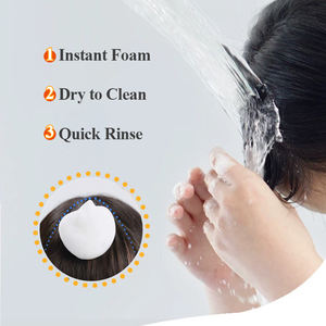 Champú reparador de cabello Antifrizz <span class=keywords><strong>para</strong></span> mujeres, champú de hierbas, queratina, suave, nutre el cuidado del cabello, espuma de burbujas, aceite de argán, juego de champú <span class=keywords><strong>para</strong></span> el cabello - Product Image 4