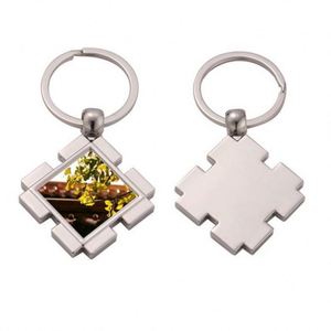 Porte-clés vierges pour sublimation en forme de vêtement, personnalisables avec nom, pour estampage DIY, porte-clés photo à sublimer - Product Image 6