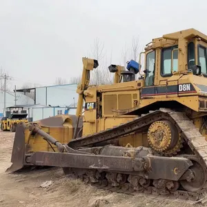 Original Second-hand Cat D8n Large Size Used Caterpillar D8N Crawler Bulldozer Heavy Duty Dozer