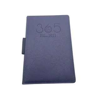 Venta al por mayor 2026 <span class=keywords><strong>diario</strong></span> de moda A5 cuaderno de tapa dura de cuero con espesar enero-diciembre calendario en inglés <span class=keywords><strong>diario</strong></span> de eficiencia promocional - Product Image 6