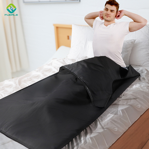 Fuerle New Arrival Đầy Đủ Cơ Thể Dây Kéo Phòng Tắm Hơi Xách Tay Tắm Hơi Chăn Cho Hồng Ngoại Tắm Hơi Chăn Hồng Ngoại - Product Image 5