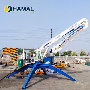 Pompe Distributrice de Béton Hydraulique Mobile à Prix d'Usine pour la Construction - Product Image 1