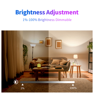 Rgbcw mờ màu Wifi E27 E26 9 wát LED <span class=keywords><strong>bluetooth</strong></span> ánh sáng bóng đèn bombillos LED tuya cuộc sống thông minh App Alexa Google - Product Image 5