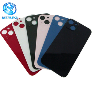 Coque arrière en verre, grand trou de caméra pour <span class=keywords><strong>iPhone</strong></span> <span class=keywords><strong>8</strong></span> X XS XR 11 12 13 14 Pro Max, coque arrière pour accessoires <span class=keywords><strong>iPhone</strong></span> - Product Image 3