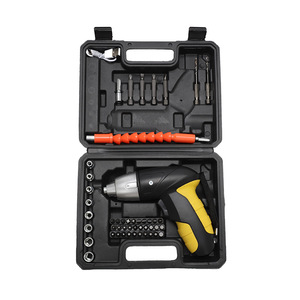 Pistol Style Electric <b>Screwdriver</b> 24V Battery Powered With <b>Bits</b> <b>Set</b> For Home Diy Use - Product Image 1