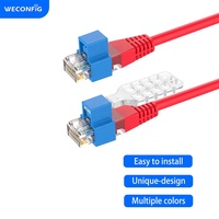 Clips de verrouillage RJ45, Verrou de sécurité pour câble patch RJ45, Verrous pour câbles Ethernet, Verrou de prise RJ45, Verrou de sécurité cybersécuritaire
