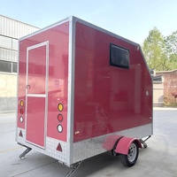 Remorque de toilettage mobile pour animaux de compagnie modèle 2025, camion de toilettage professionnel pour chiens et chats