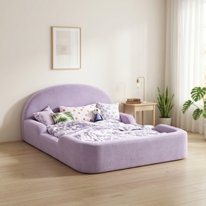 Lit pour tout-petit moderne et confortable en mousse haute densité, fabriqué sur mesure pour la chambre à coucher, l'appartement, le salon - Product Image 3