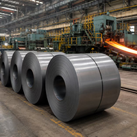 Bande d'acier au carbone pour la fabrication de quincaillerie, bobine de bande d'acier laminée à froid pour le poinçonnage, la découpe et le formage
