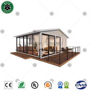 Casa Contenedor Plegable y Expandible Certificada de 20 y 40 pies, Casa Móvil Prefabricada - Product Image 2