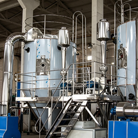 Séchoir par pulvérisation industriel pour poudre de détergent, fabricant de séchoirs par pulvérisation, séchoir centrifuge haute vitesse pour extrait de levure