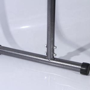 Bán buôn thiết kế mới thép ngoài trời Túi đứng di động pullups <span class=keywords><strong>Dip</strong></span> thanh xử lý trạm song song thanh - Product Image 4