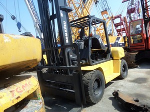 Chariots élévateurs Komatsu d'occasion 8 tonnes 3 tonnes Fd80 FD30 Chariot élévateur à fourche d'origine Japon 8 télescopique Manipulateur télescopique Chariot élévateur Komatsu Vente de chariots élévateurs Komatsu - Product Image 2