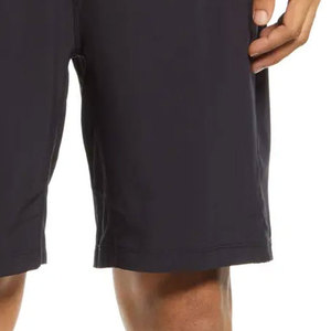 Light Weight Breathable Quick Dry Eco-Friendly Polyester Men Gym Shorts Custom Made Logo Running Gym Shorts - Product Image 6