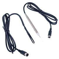 Alat Penghilang Bulu Elektronik Elektrolisis Permanen untuk Wajah, Lengan, Ketiak, Bikini, Kaki, Tubuh, Salon Kecantikan 30W Dual