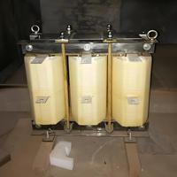 Réacteur de ligne AC professionnel pour VFD 0,75 kW - 600 kW, condensateur de sortie triphasé 220 V 380 V, réacteur de ligne triphasé 90 A