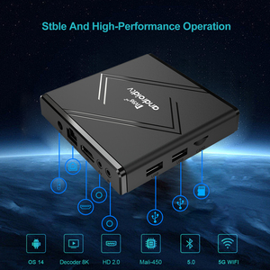 TV98 ATV <span class=keywords><strong>IPTV</strong></span> STB 8K Streaming Smart Internet OTT Premium Android 12 Décodeur TV Box Europe Allemagne Pays-Bas États-Unis Livraison gratuite - Product Image 5