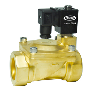 2 De Agua eléctrica piloto solenoide válvula 16 bar de alta presión - Product Image 5