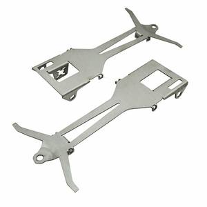 Pièces de fabrication de tôles en aluminium métalliques sur mesure, pliage de tôles, estampage - Product Image 2