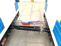 Train électrique sans rail à basse vitesse Dorlin pour passagers, service OEM/ODM, idéal pour les parcs d'attractions et les sites touristiques rétro.