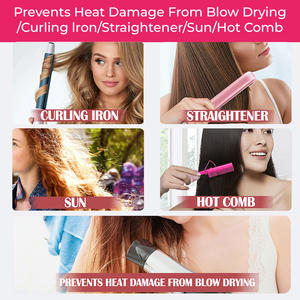 OEM Thermal Protection Silkening Mist <b>Hair</b> <b>Spray</b> Leave-In Fluffy Vegan Heat Protectant <b>Spray</b> for <b>Hair</b> - Product Image 3