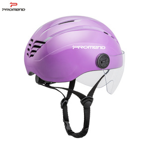 PROMEND Casco deportivo de invierno Cascos de esquí para carretera E-Bike Skate & Motorcycle Riding <span class=keywords><strong>Gafas</strong></span> protectoras para bicicleta Ciclismo - Product Image 3