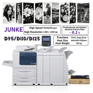 Fotocopiadoras Usadas de Segunda Mano D95 D110 D125 de Buena Calidad para Fotocopiadoras Xerox, Impresoras, Máquinas D136, Fotocopiadoras Láser Digitales - Product Image 1