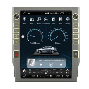 NaviHua Car Radio for Toyota Tundra Vertical Screen Android 4G Head Unit With GPS Navigation Carplay DVD Multimedia Player New - Product Image 3