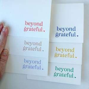 <span class=keywords><strong>Carte</strong></span> Unique De Remerciement Simple Message 300gsm Blanc Coton Typographie Papier Épais Invitation De Mariage Cartes De Remerciement - Product Image 3