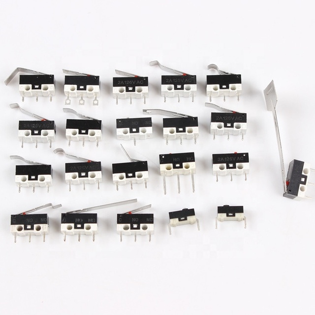 Microswitches PCB Push Button Switch 1a 125vac Micro Switch