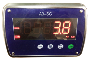 IP68 A3-SC Digital Edelstahl Wasserdicht Wiegen Indikator - Product Image 4
