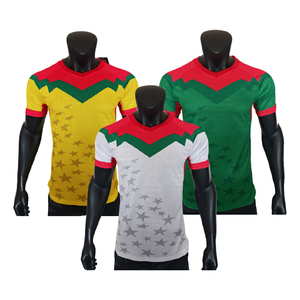 2526 Burkina Faso Africa Cup Bertrand Traoré Dark Horse Player edizione Edmond Tapsoba Gustavo Sangaré maglia da calcio Quick-Dry - Product Image 1