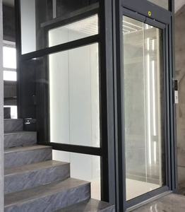 <span class=keywords><strong>Ascensor</strong></span> Residencial Panorámico de 3 Pisos con Elevador de Tornillo, Estilo Antiguo, <span class=keywords><strong>Exterior</strong></span>, Neumático, para India, con Varios Pisos - Product Image 1