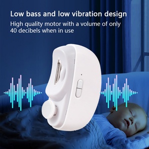 Cortauñas 2 en 1 con Pulidor de Uñas Automático y Luz LED, Recargable por USB - Product Image 5