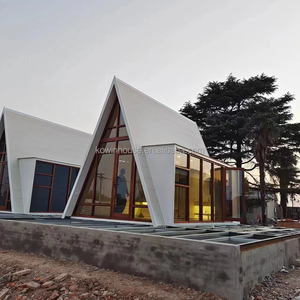 Chalet de conception unique de 30 m² avec lit mezzanine, cabane préfabriquée dans les bois, maison en A-frame en <span class=keywords><strong>Espagne</strong></span> - Product Image 2