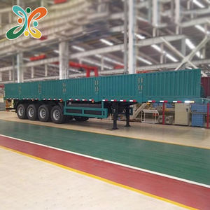 Semirremolque de <span class=keywords><strong>Tres</strong></span> <span class=keywords><strong>Ejes</strong></span>, Semirremolque de Carga, Remolque de Tractor de <span class=keywords><strong>Segunda</strong></span> <span class=keywords><strong>Mano</strong></span>, 80 Toneladas, 90 Toneladas, 100 Toneladas - Product Image 6