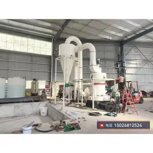 Ultra fine Limestone powder making machine grinding mill dust