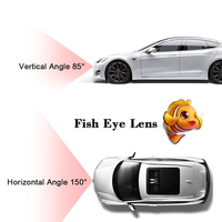 Caméra avant AHD 720p pour GAC Trumpchi M6 2023 avec tube ondulé ignifuge