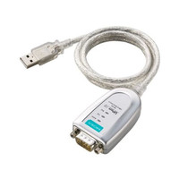 Adaptador Convertidor Serial USB RS232 Uport 1110, Material PVC, Conector USB-A para Transferencia de Datos de Computadora