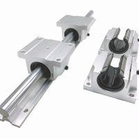 Rail de guidage linéaire CNC TBR16MM-30MM roulement à glissière linéaire avec bloc