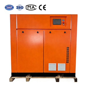 [Compacto y Potente] Compresor de Aire de Tornillo VSD PM de 5.5kW 7.5HP, Mini Bomba de Aire Rotativa Profesional para Pequeños Talleres - Product Image 3